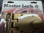 Master Door Interlocking Deadbolt 5261D. Fixed Price $13.00.