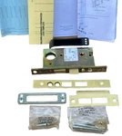 Baldwin Mortise Lock - Lever 2" Backset, Left Hand 6832.060.L, Nos. Fixed Price $57.99.
