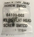 Kwikset Replacement 3 Tiny Screws 64109-002 Silver Color See Pic. Fixed Price $11.50.