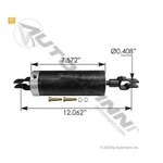 Automann KP7501503 Air Cylinder Jost. Fixed Price $285.86.