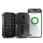 Smart Lock Wi Fi Oil Rubbed Bronze Keypad App Control Yale YRD410-WF1-0BP Assure. Fixed Price $299.99.
