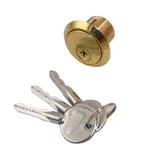 Gotham Like Wilson 6180 Pins Rim/mortise 1-1/8" Lock Cylinder 3 Cross Keyway. Fixed Price $68.99.