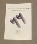 Smart Lock Ironzon Fingerprint (TY190). Fixed Price $49.95.