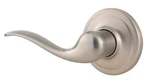 Weiser Lock GLA101 TC15 B 6LS1R1 Toluca Passage Lever, Satin Nickel. Fixed Price $18.99.