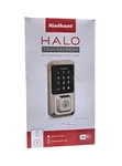 New Kwikset Halo Smart Keyless Electronic Touchscreen Deadbolt - Satin Nickel. Fixed Price $99.99.