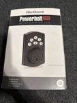 Kwikset - Powerbolt Keypad Electronic Lock Venetian Bronze 9240 Trl. Fixed Price $34.90.