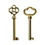 KY-2AB And KY-3AB Universal Barrel Skeleton Keys, Antique Brass Finish, Hollo.... Fixed Price $18.30.