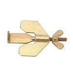Portable Door Lock, Security Hotel Travel Gold. Fixed Price $21.67.