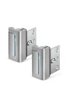 Home Security Door Lock, 2 Pack Childproof Reinforcement With 3 Inch. Fixed Price $18.95.