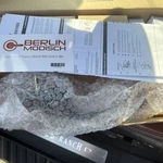 Berlin Modisch Entry Lever Door Handle Single Cylinder Deadbolt Lock Key. Fixed Price $29.99.