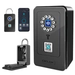 Sfw New Smart Lock Boxes, Fingerprint Key Bluetooth With App Cont.... Fixed Price $57.81.