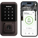 Kwikset Halo Smart Lock Deadbolt W/ Touchscreen, Wifi, Venetian Bronze. Fixed Price $109.99.