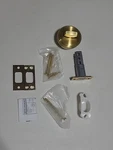 Arrow Deadbolt Less Core E-6104 Satin Brass. Fixed Price $35.00.