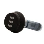 Combi-cam Combinated Lock 7850R Medium Black Keyless 3-DIAL Pick. Fixed Price $41.32.