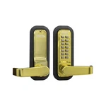 2835BB Mechanical, Keyless Lever Lock Single Combination Bright Brass. Fixed Price $289.93.