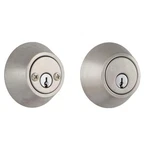 Defiant Stainless Steel Double Cylinder Deadbolt. Fixed Price $13.95.