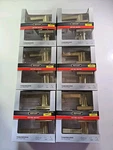Lot Of 6 Defiant Tonebridge Satin Brass Entry Door Lever W/keys Knob. Fixed Price $69.99.