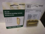 Packs Of Gatehouse Flip Lock Brass Finish 0253029 You Will Get New. Fixed Price $9.99.