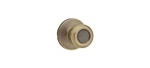 Kwikset 200T-5 Security Series Tylo Passage Door Knobset Antique Brass. Fixed Price $23.24.