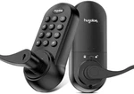 HU02-BLK Electronic Deadbolt Lock With Handle Black Finish, Touchpad Code &. Fixed Price $200.00.
