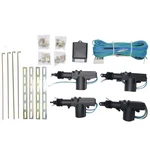 4 Doors Central Locking System Remote Auto Car Keyless Entry Kit With Ac.... Fixed Price $50.66.