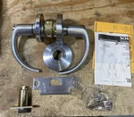 Schlage ND50JD Spa 626 Fsic Cylinder Entrance/office Lock Satin Chrome. Fixed Price $225.00.