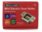 Seco-larm Enforcer Mini No-cut Electric Door Strike, Fail-secure (SD-991A-D1Q). Fixed Price $43.99.