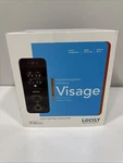 Lockly Visage Zeno Wifi Smart Facial Fingerprint Matte Black Keypad New. Fixed Price $285.00.