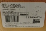 Kwikset Low Profile Deabolt Single Cylinder Satin Nickel 92580-024. Fixed Price $34.00.