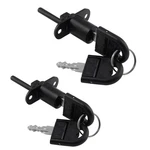 Biaungdo 2 Pcs Zinc Alloy Drawer Lock, 16MM Desk Office Cabinet Safety W.... Fixed Price $12.34.