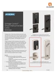 Schlage FE410F Jaz 626 Grw **brand New Unopened**. Fixed Price $145.00.
