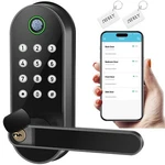 Keyless-entry Fingerprint Smart Door Lock: Sifely Digital Electronic With. Fixed Price $93.01.