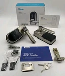 Veise Smart Lock 7IN1 Fingerprint Keypad Deadbolt App Control RZ09 - Silver. Fixed Price $59.99.