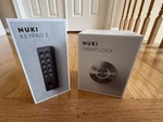 Nuki Smart (deadbolt) & Keypad 2, Keyless Door System With Auto-lock. Fixed Price $229.00.
