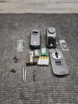 Yale Assure Lock With Wi-fi Black Suede Smart Front Door Touchscreen. Fixed Price $100.00.