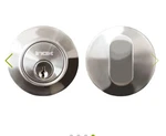 Unison Inox Stainless Steel Cd Series Round Style Deadbolt. Fixed Price $50.00.