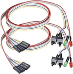 Pack 2-PIN Pc Power Switch Cable 27-INCH Desktop Off Reset Push Button Atx. Fixed Price $10.49.