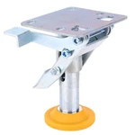Floor Lock Adjustable Height Trolley Brake Manganese Steel 100KG Tpu. Fixed Price $43.64.