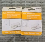 Lot Of Pks Gatehouse 0320437 Sliding Patio Door Lock 2PC Clear Slider Security. Fixed Price $13.99.