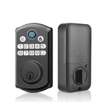 Locsmart Fingerprint Door Lock Keyless Entry Electronic Keypad Deadbolt. Fixed Price $31.99.