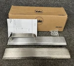 Yale 630F Blank Plate Exit Trim Silver. Fixed Price $39.99.