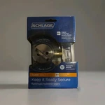 Schlage Deadbolt Lock B60N V 619 Keyed Side Satin Nickel Finish New Box. Fixed Price $19.30.
