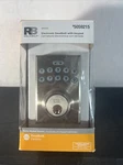 New Rb Reliabilt Electronic Deadbolt With Keypad 5059215. Fixed Price $31.34.