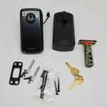 Kwikset Halo Smart Lock Keyless Entry Door Wi-fi, Matte Black. Fixed Price $72.63.