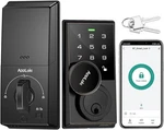 Apploki Smart Lock AL302 Touchscreen Keyless Entry Bluetooth Enabled Deadbolt. Fixed Price $39.00.