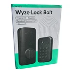 Wyze Lock Bolt Bluetooth Smart Door Keypad & Fingerprint Sealed. Fixed Price $59.00.