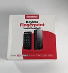 Elemake (FSDB-801B) Keyless Fingerprint Smart Deadbolt. Fixed Price $111.35.