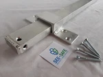 Security Door Barricade Sliding Square Tube W/ Padlock Holes Heavy Duty. Fixed Price $179.99.