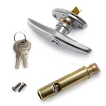 Trash Chute Handle Parts & Laundry Latch Kit - Bottom Side Hinged Doors. Fixed Price $38.00.