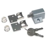 Sliding Door Window Lock, Aluminum, 1HEZ8. Fixed Price $9.15.